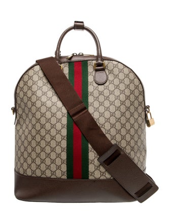 Gucci GG Supreme Ophidia Luggage
