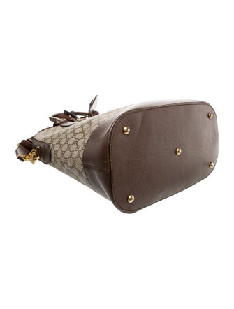 Gucci GG Supreme Ophidia Luggage