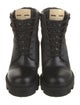 Gucci GG Supreme Combat Boots