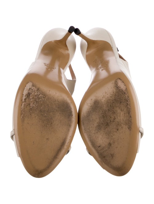 Gucci Leather Slingback Pumps