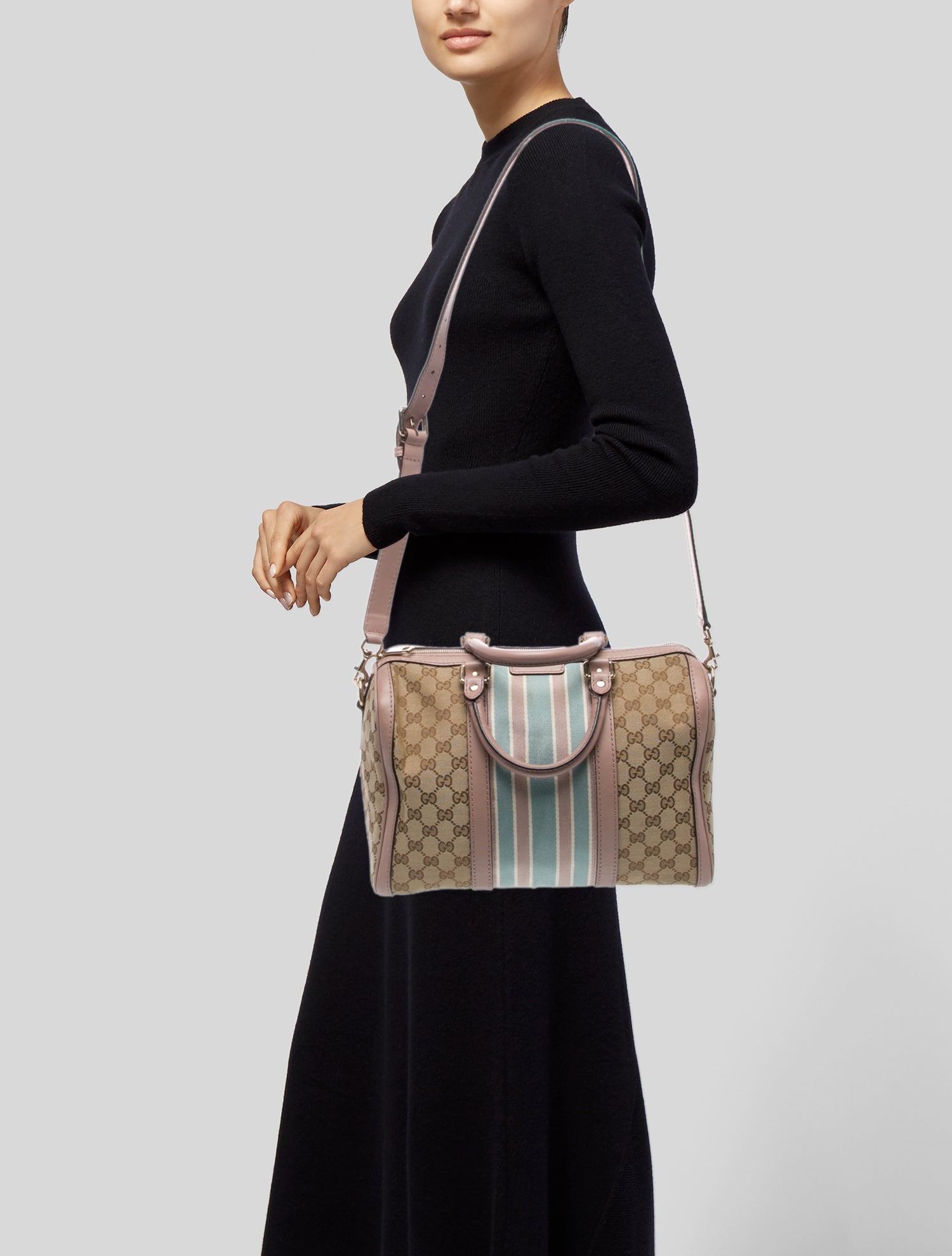 Gucci GG Canvas Boston