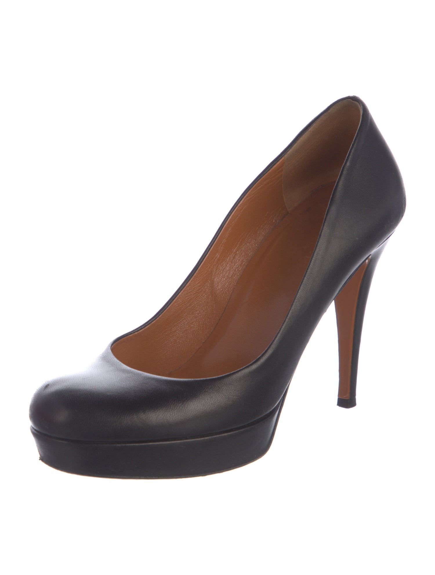 Gucci Leather Pumps