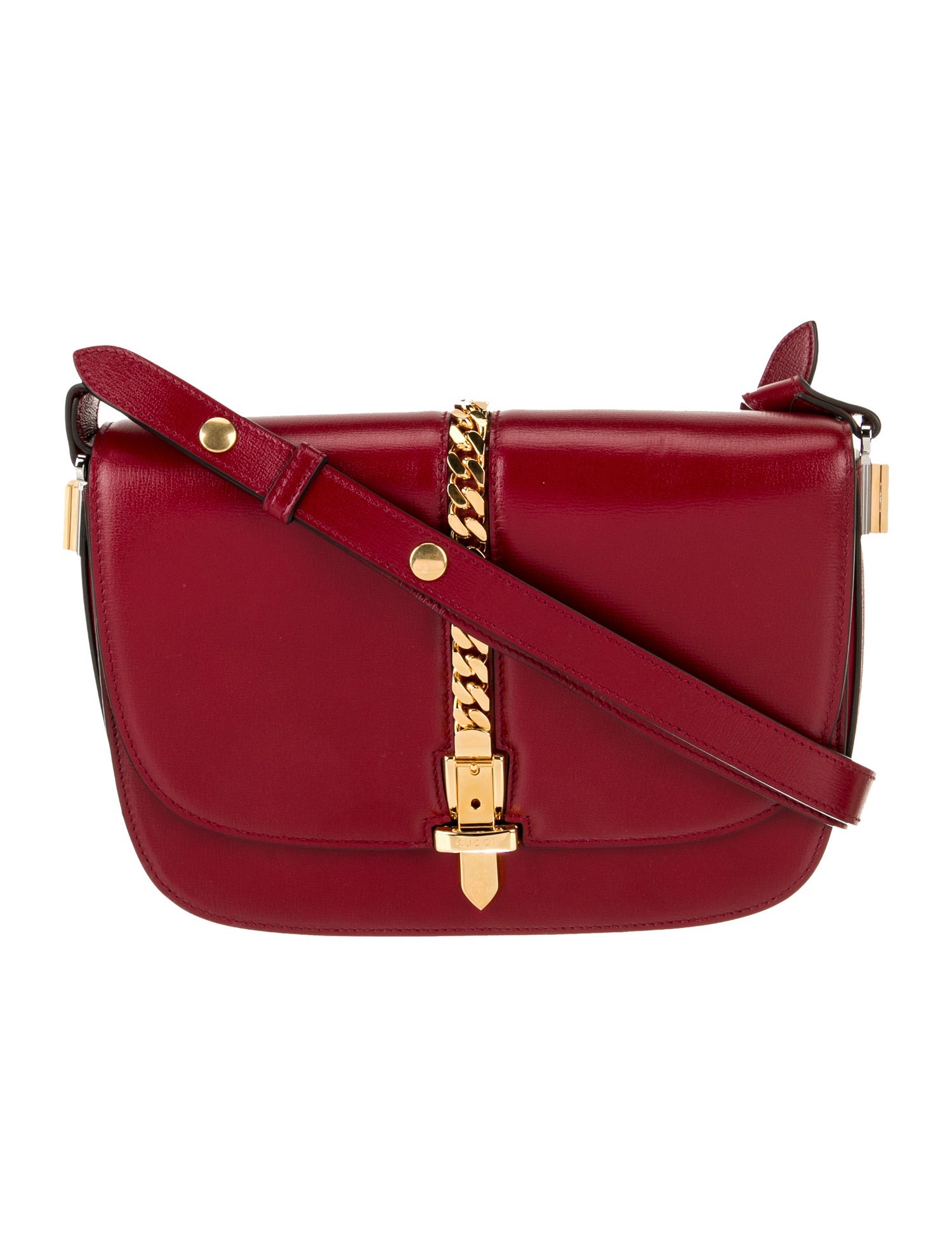 Gucci Leather Sylvie Small