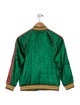 Gucci Boys' Embroidered Bomber Jacket