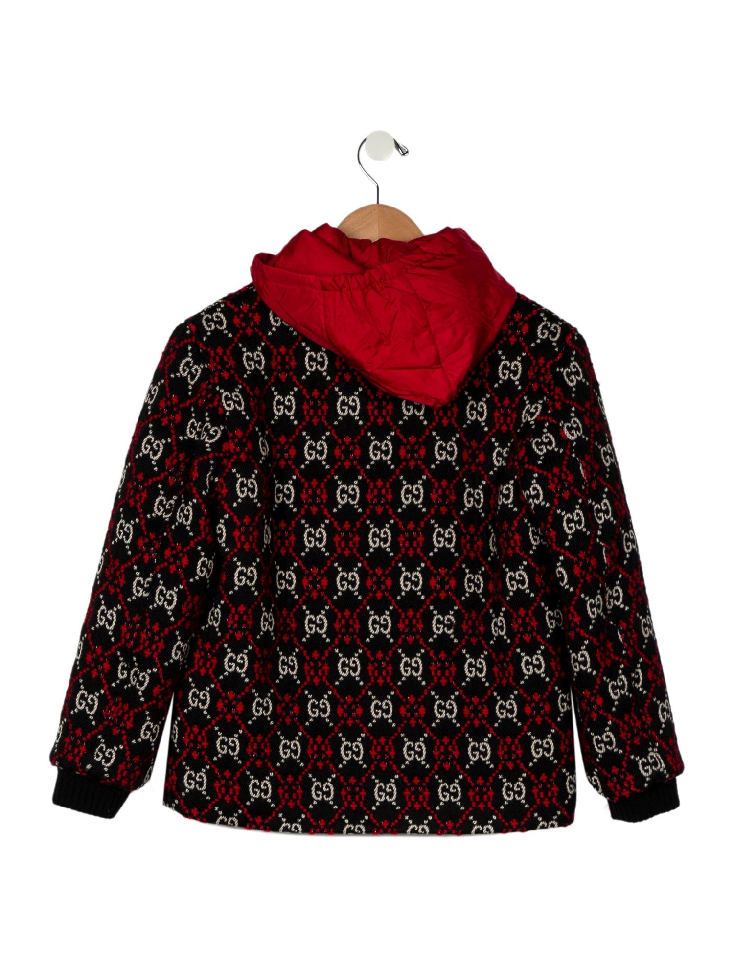 Gucci Boys' Multicolor Wool Jacket