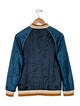 Gucci Boys' Nylon Monogram Varsity Jacket