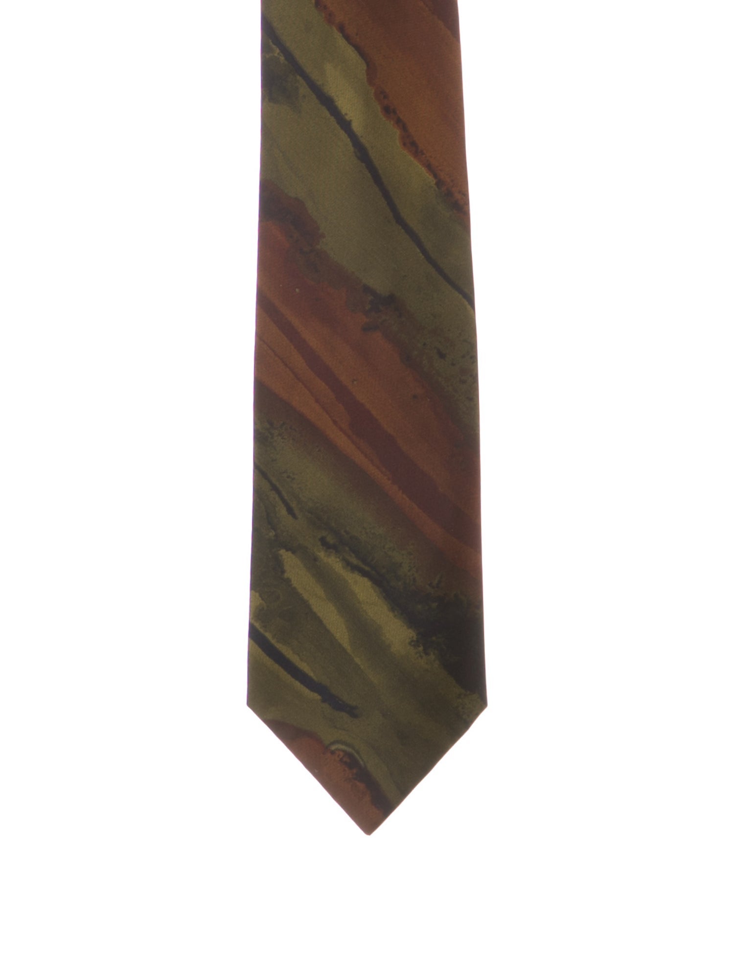 Gucci Vintage Silk tie