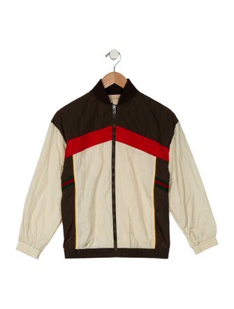 Gucci Kids' Nylon Windbreaker