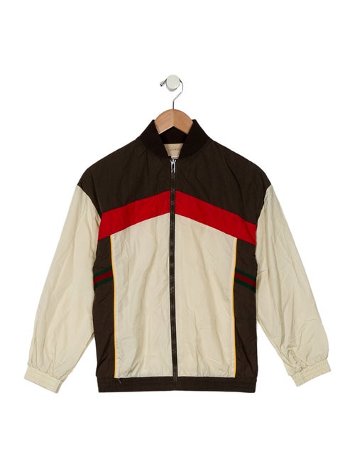 Gucci Kids' Nylon Windbreaker