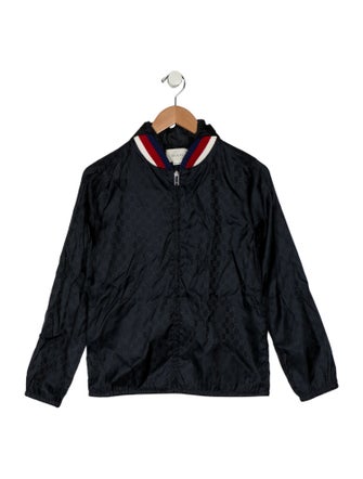 Gucci Kids' Monogram Print Windbreaker