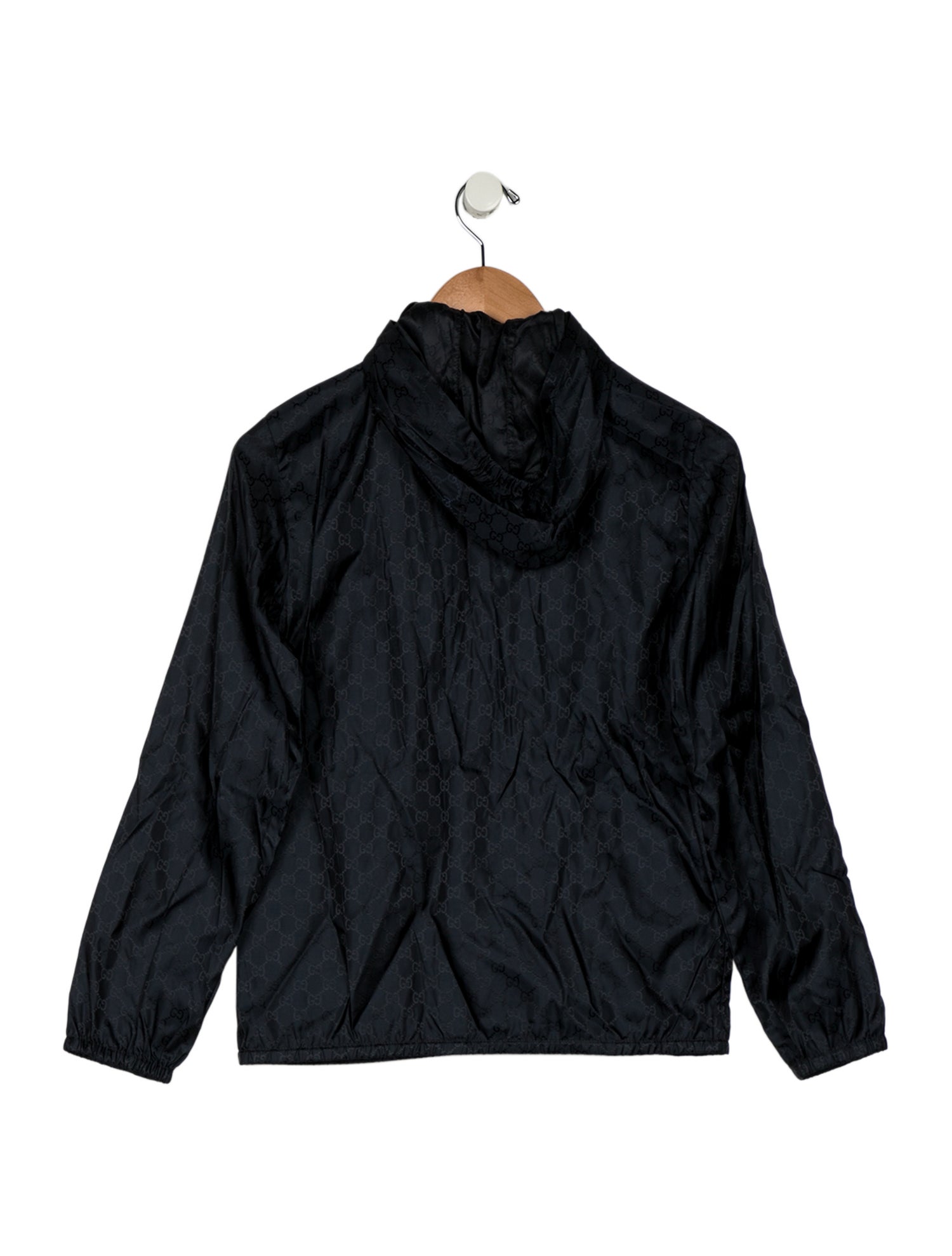 Gucci Kids' Monogram Print Windbreaker