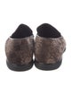 Gucci GG Logo Velvet Loafers