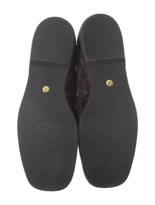 Gucci GG Logo Velvet Loafers