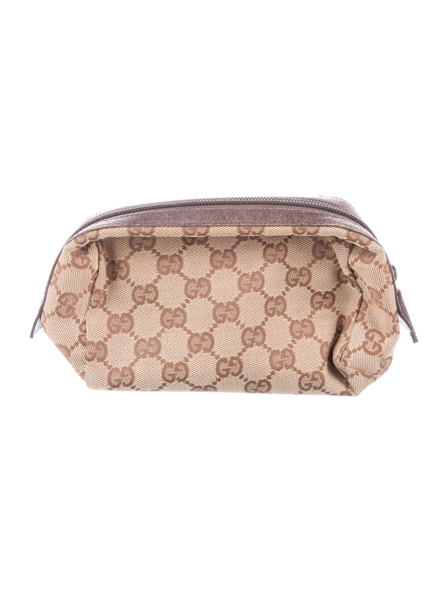 Gucci Brown Pattern print GG logo
