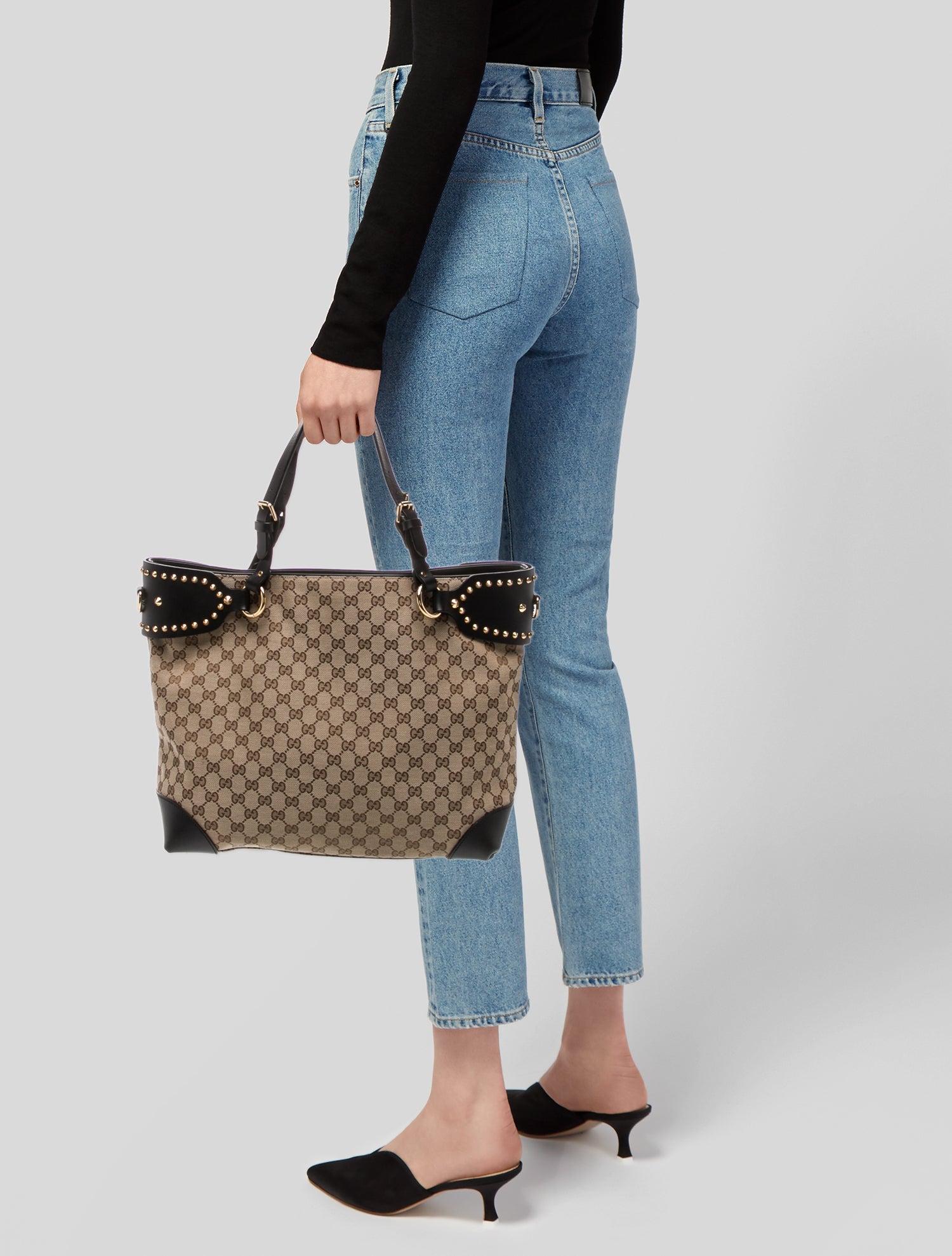 Gucci GG Canvas Patti