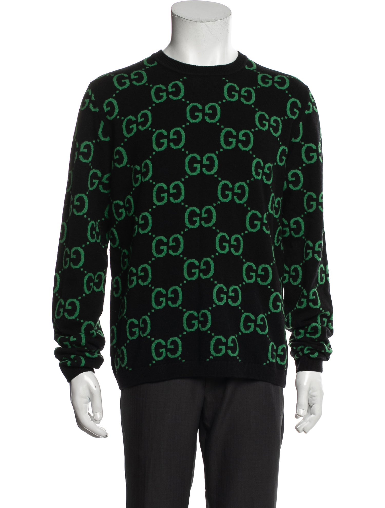 Gucci 2024 Jumbo GG Pullover