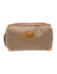 Gucci Women's coated canvas women's cosmetic bag