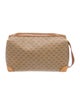 Gucci Women's coated canvas women's cosmetic bag