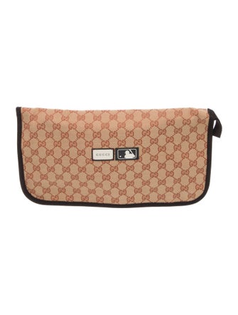 Gucci Canvas Clutch