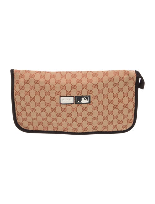 Gucci Canvas Clutch