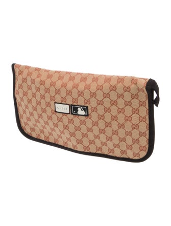 Gucci Canvas Clutch