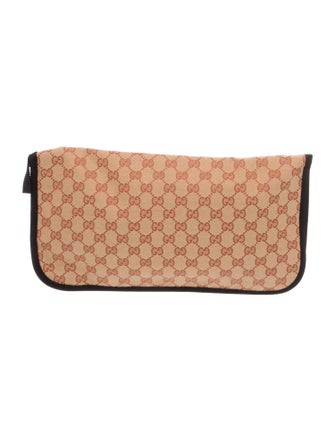 Gucci Canvas Clutch