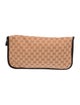 Gucci Canvas Clutch