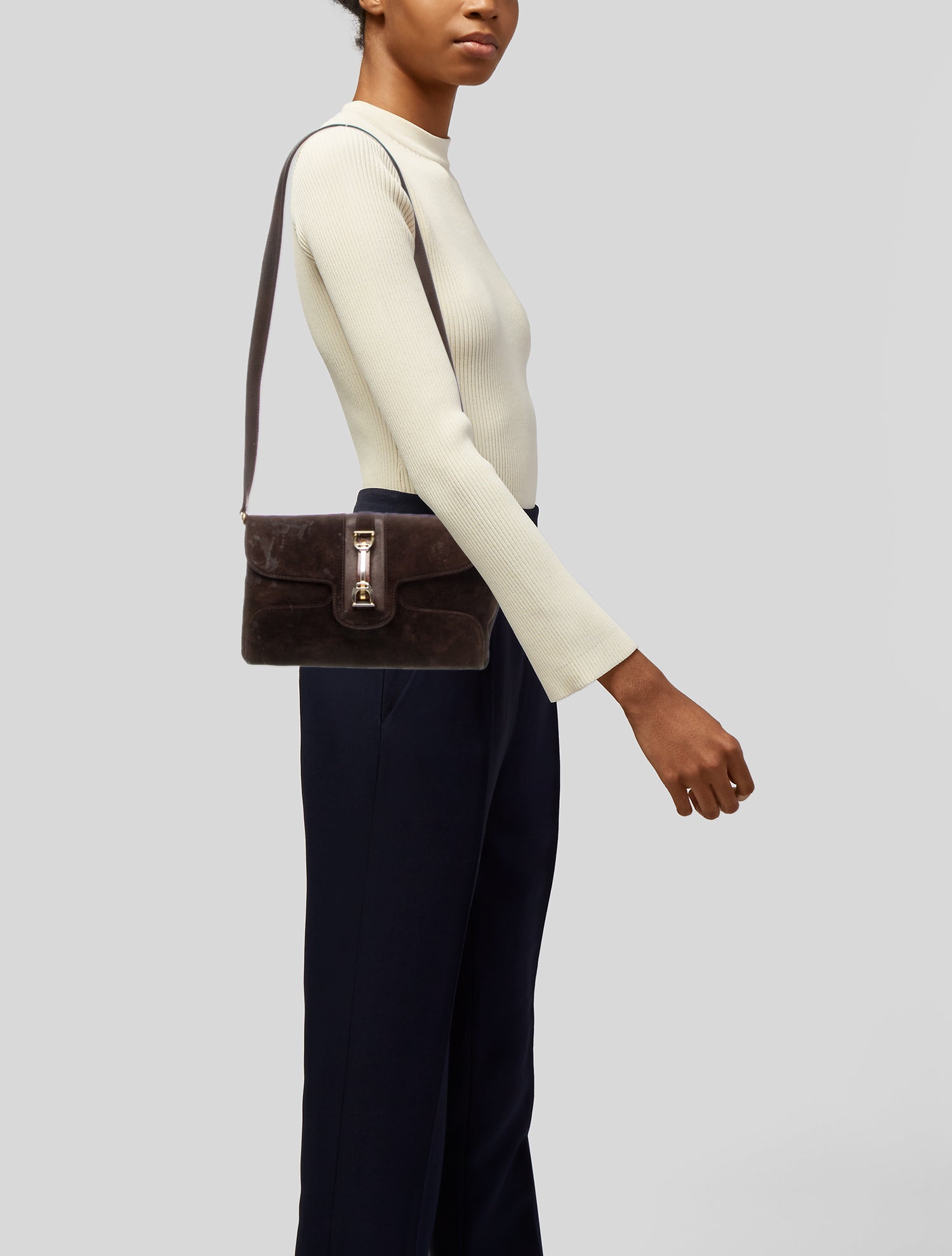 Gucci Horsebit Shoulder Bag Vintage