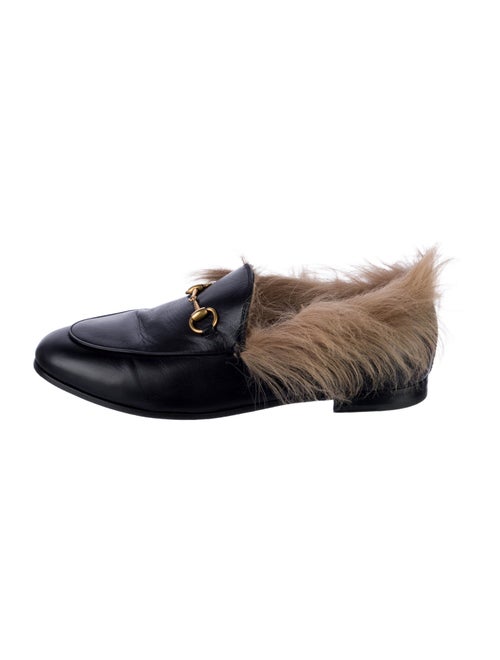 Gucci Princetown Horsebit Accent Loafers