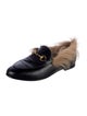 Gucci Princetown Horsebit Accent Loafers