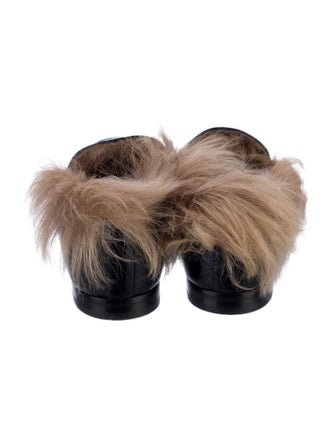 Gucci Princetown Horsebit Accent Loafers