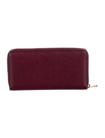 Gucci Zumi Zip Around Continental Horsebit Accent Wallet