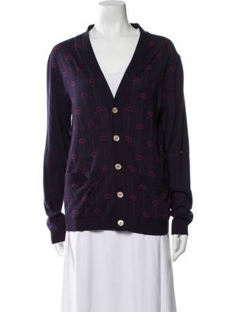 Gucci Wool Printed Sweater