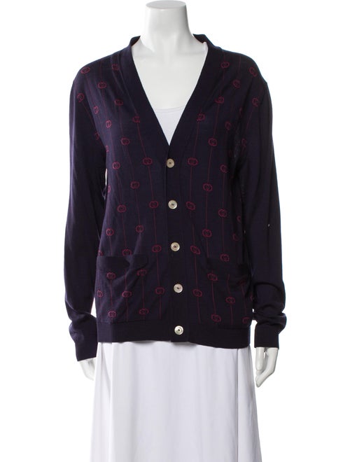 Gucci Wool Printed Sweater