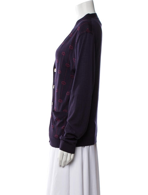 Gucci Wool Printed Sweater