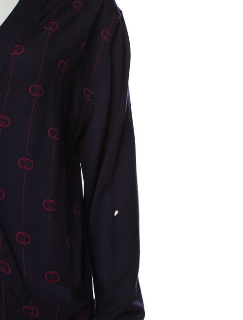 Gucci Wool Printed Sweater