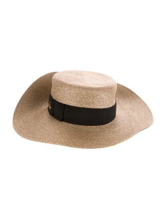 Gucci Neutral sun hat