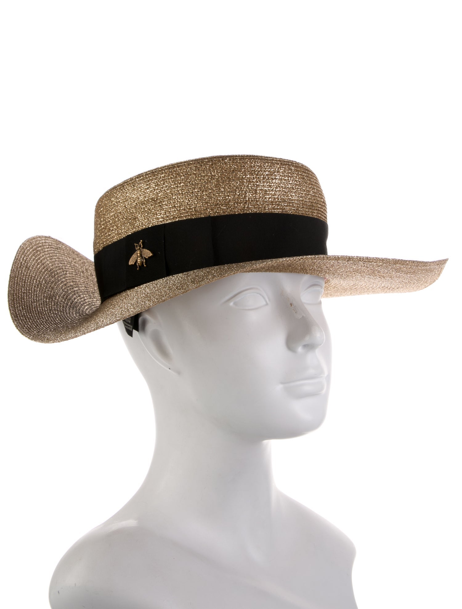 Gucci Neutral sun hat