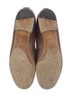 Gucci Horsebit Accent Leather Loafers