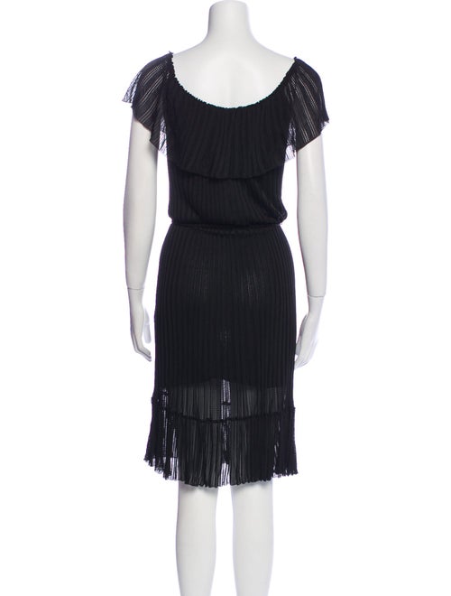 Gucci Scoop Neck Knee-Length Dress