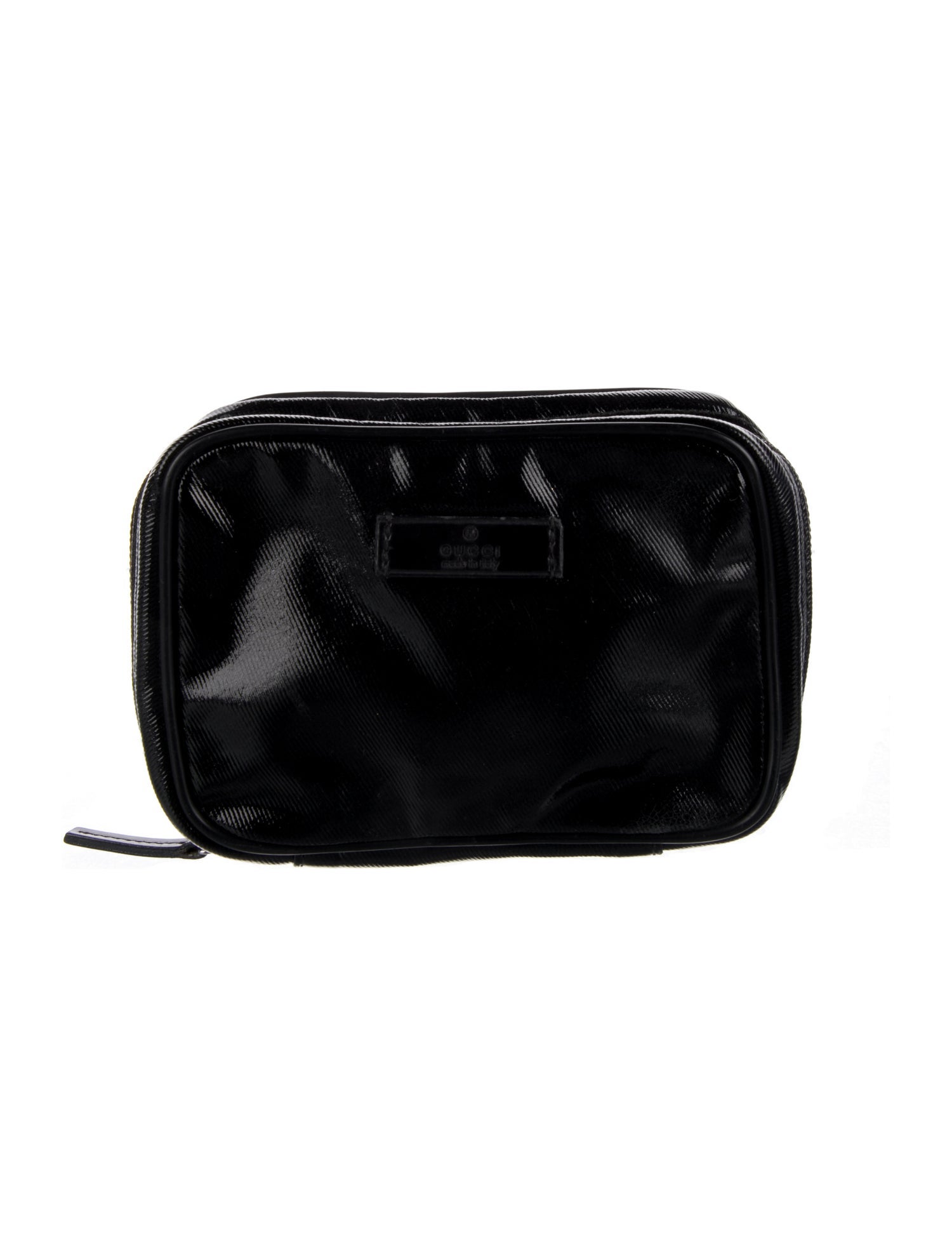 Gucci Coated Canvas Cosmetic Pouch