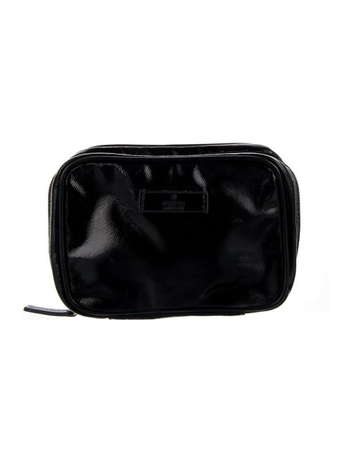Gucci Coated Canvas Cosmetic Pouch