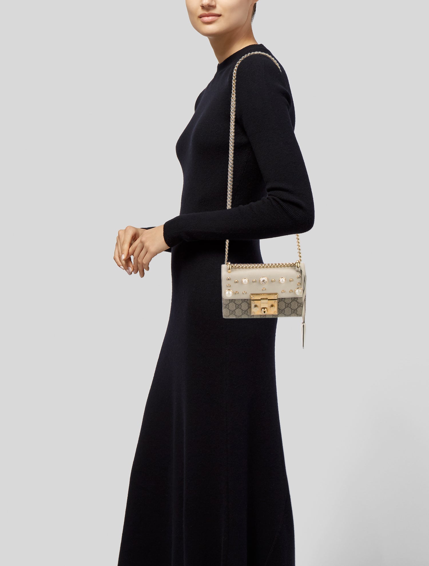 Gucci GG Supreme Padlock