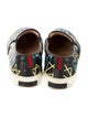 Gucci Leather Printed Sneakers