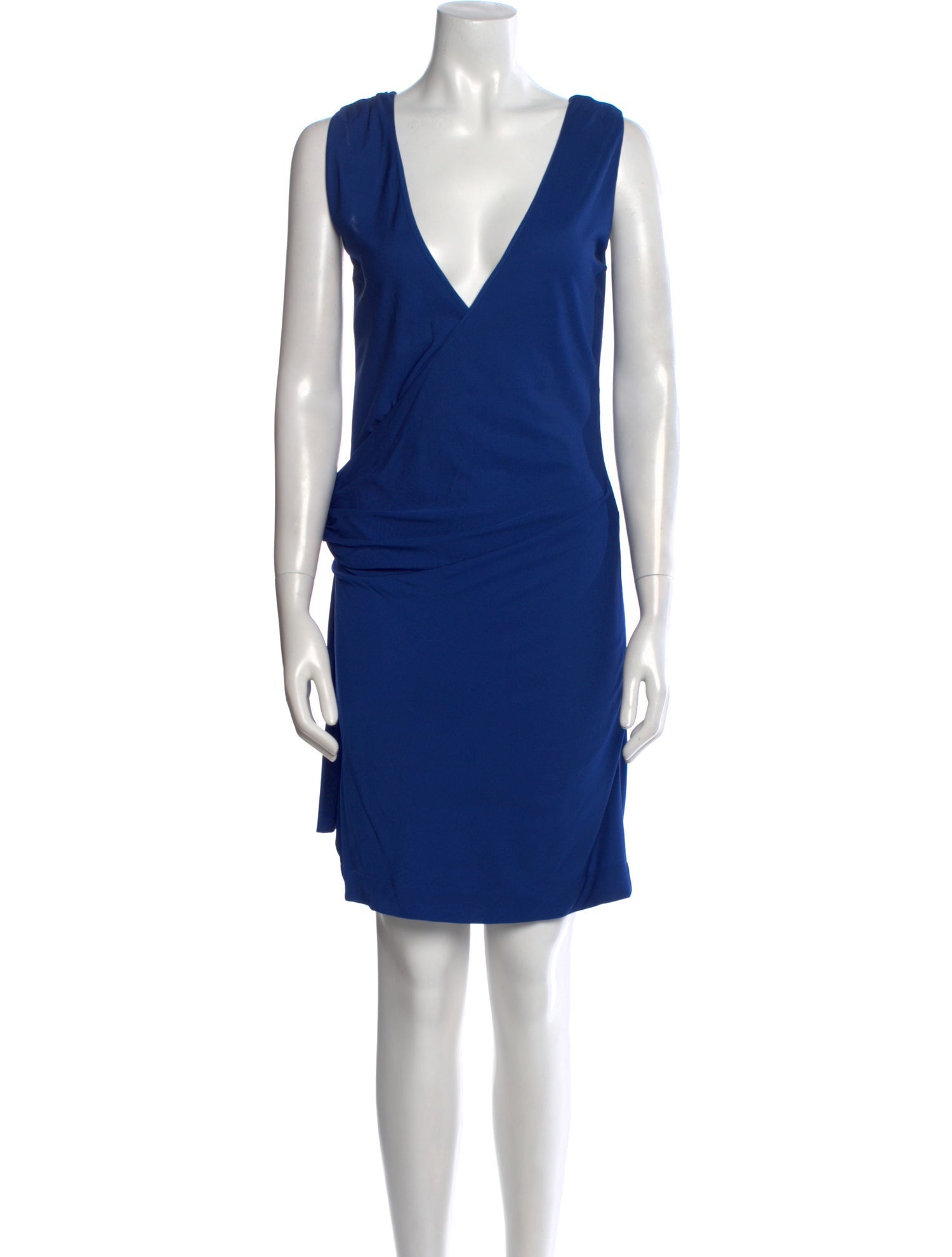 Gucci V-Neck Mini Dress