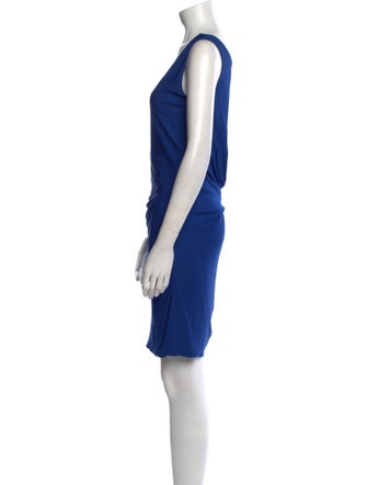 Gucci V-Neck Mini Dress