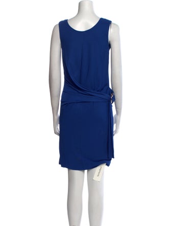 Gucci V-Neck Mini Dress