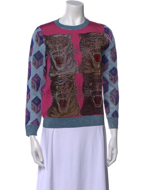 Gucci 2017 Printed Sweater