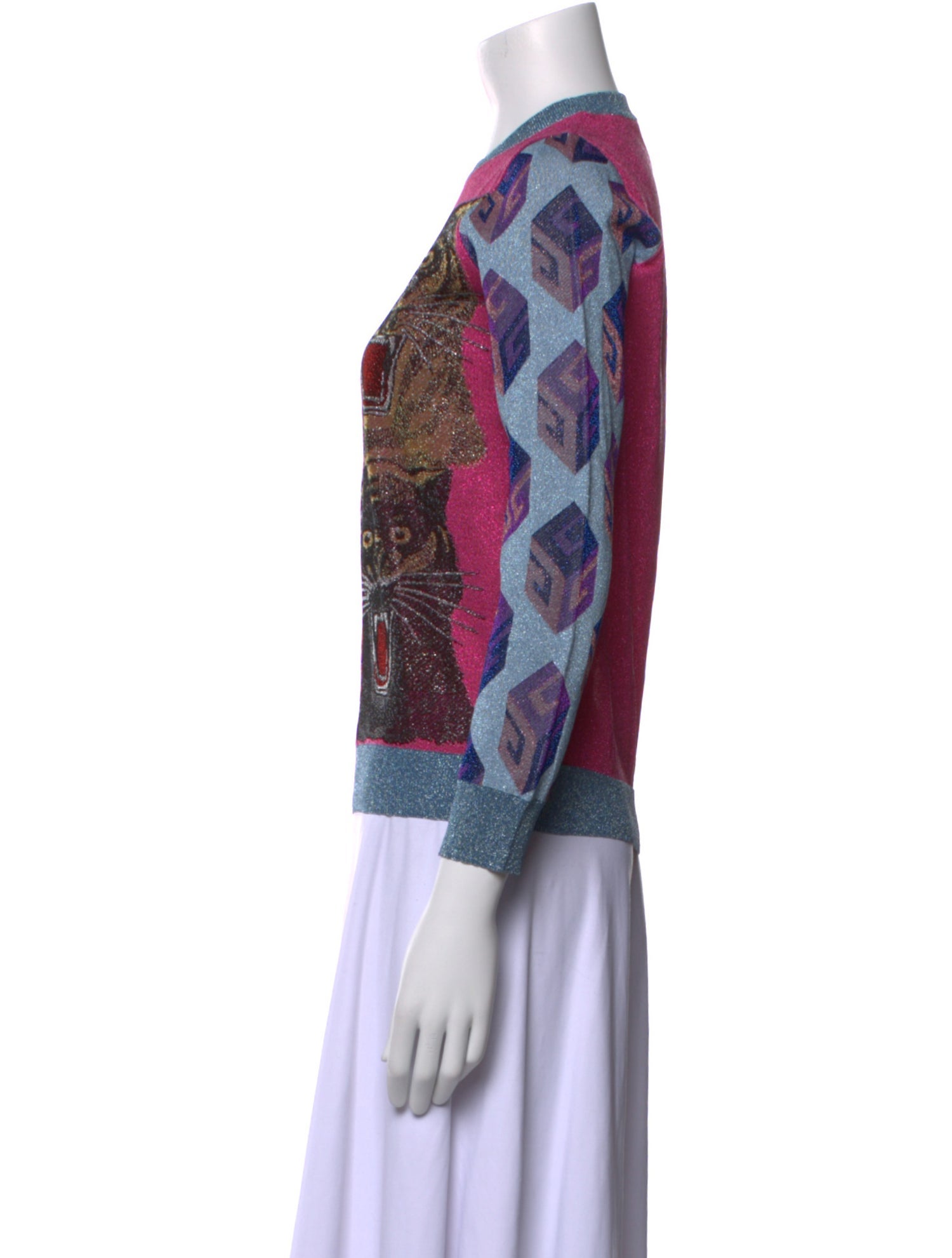 Gucci 2017 Printed Sweater