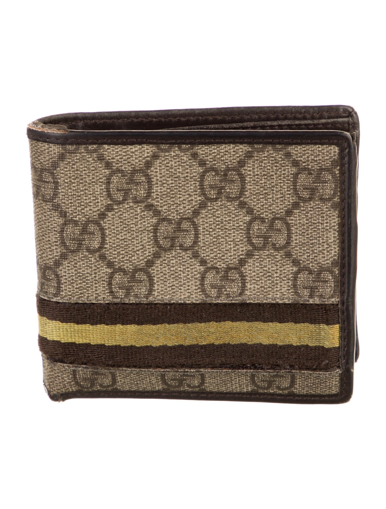 Gucci GG Supreme Bifold Wallet